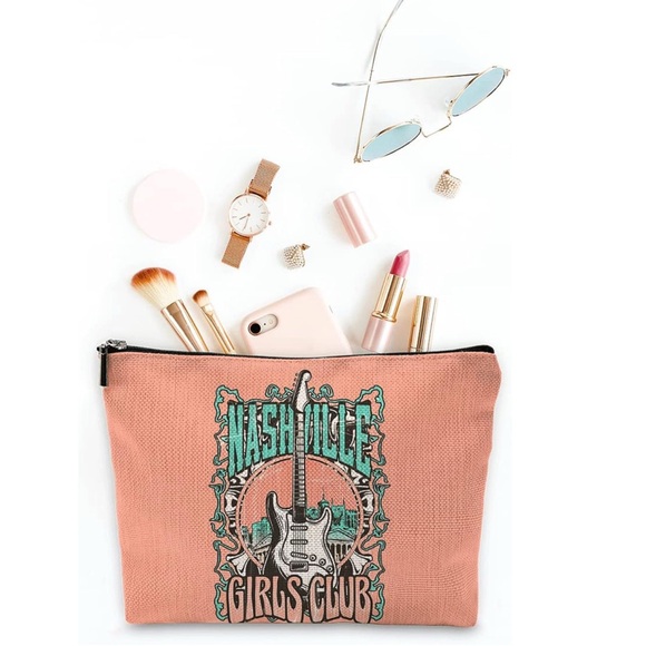 Nashville Girls Club Cosmetic Bag - Picture 2 of 3
